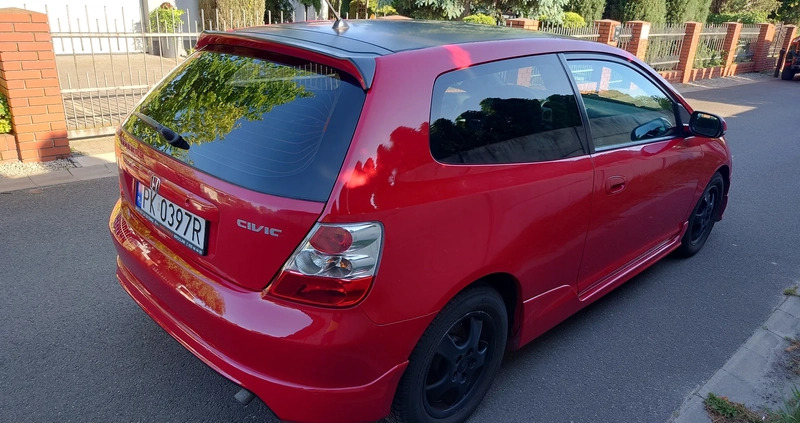 Honda Civic cena 8000 przebieg: 200000, rok produkcji 2004 z Kalisz małe 37